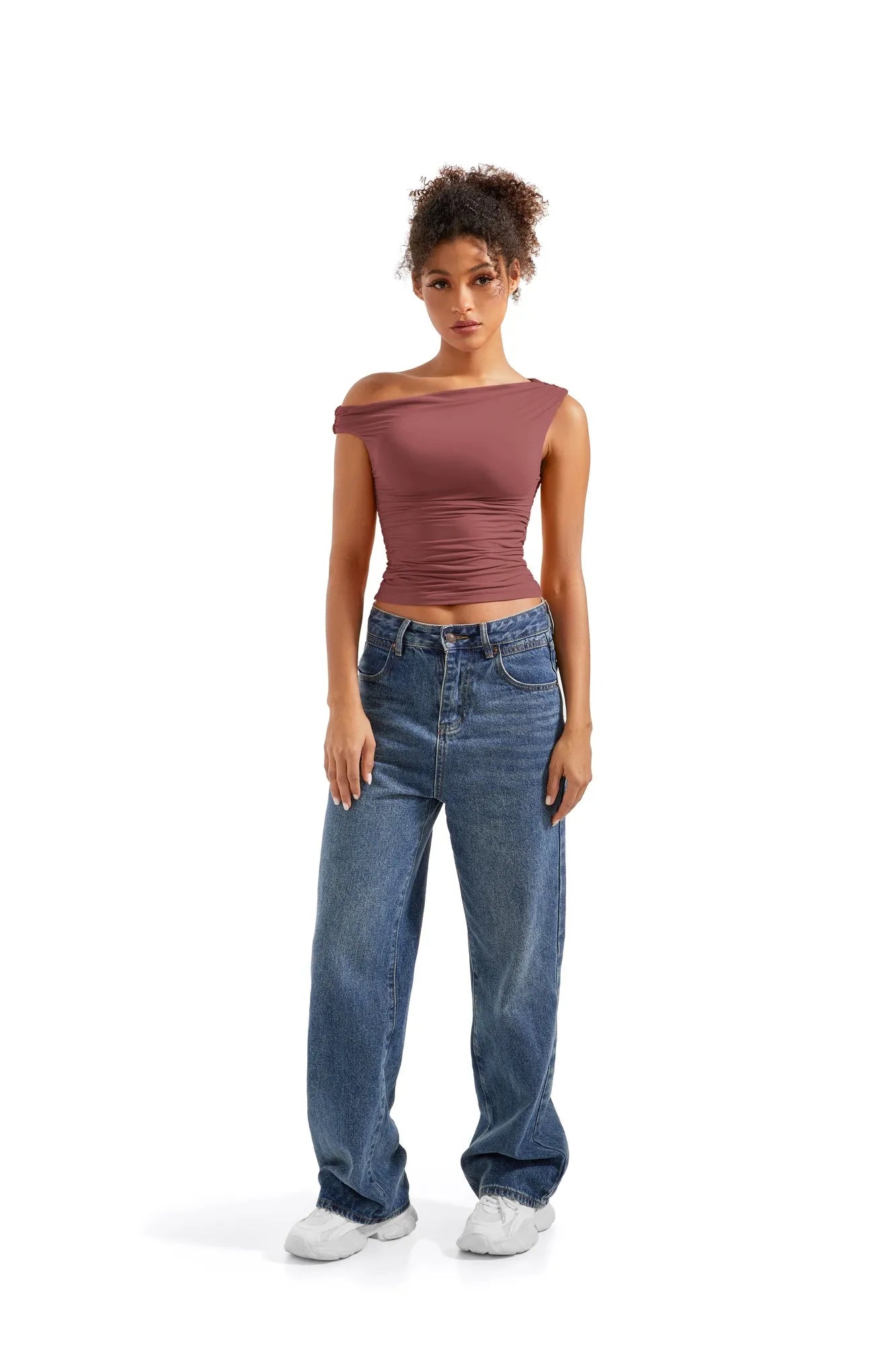 Buttery Soft Off Shoulder Shirt