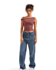 Buttery Soft Off Shoulder Shirt