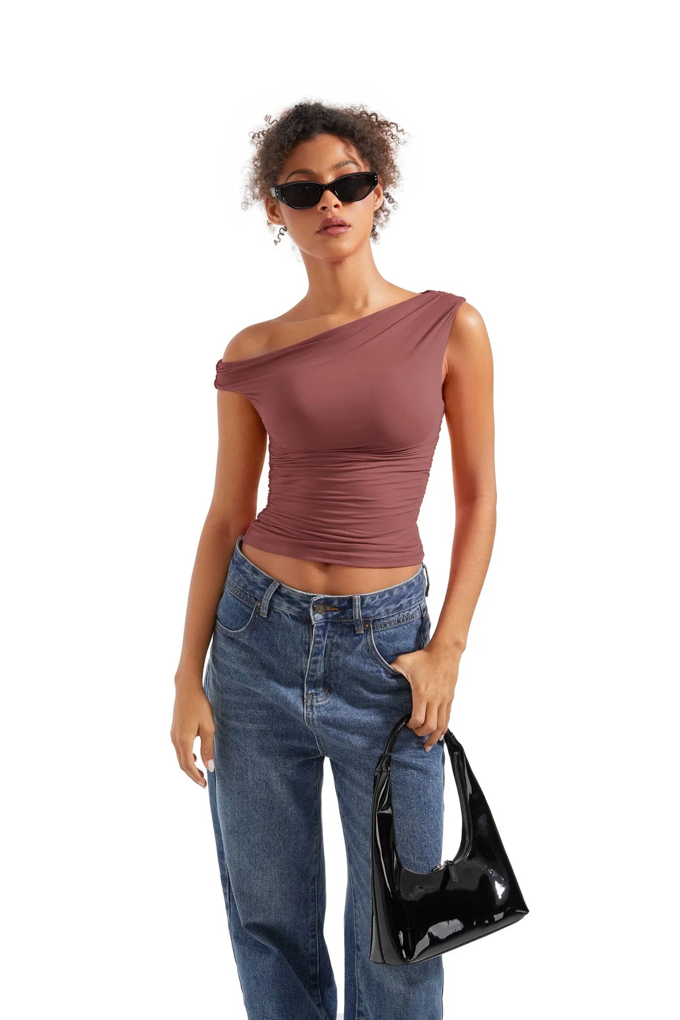 Buttery Soft Off Shoulder Shirt