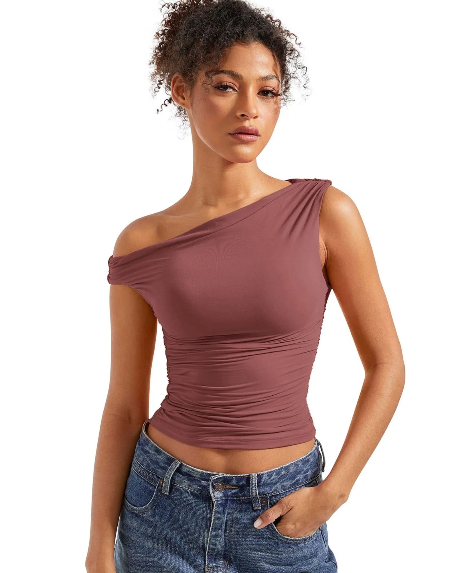 Buttery Soft Off Shoulder Shirt