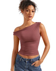 Buttery Soft Off Shoulder Shirt