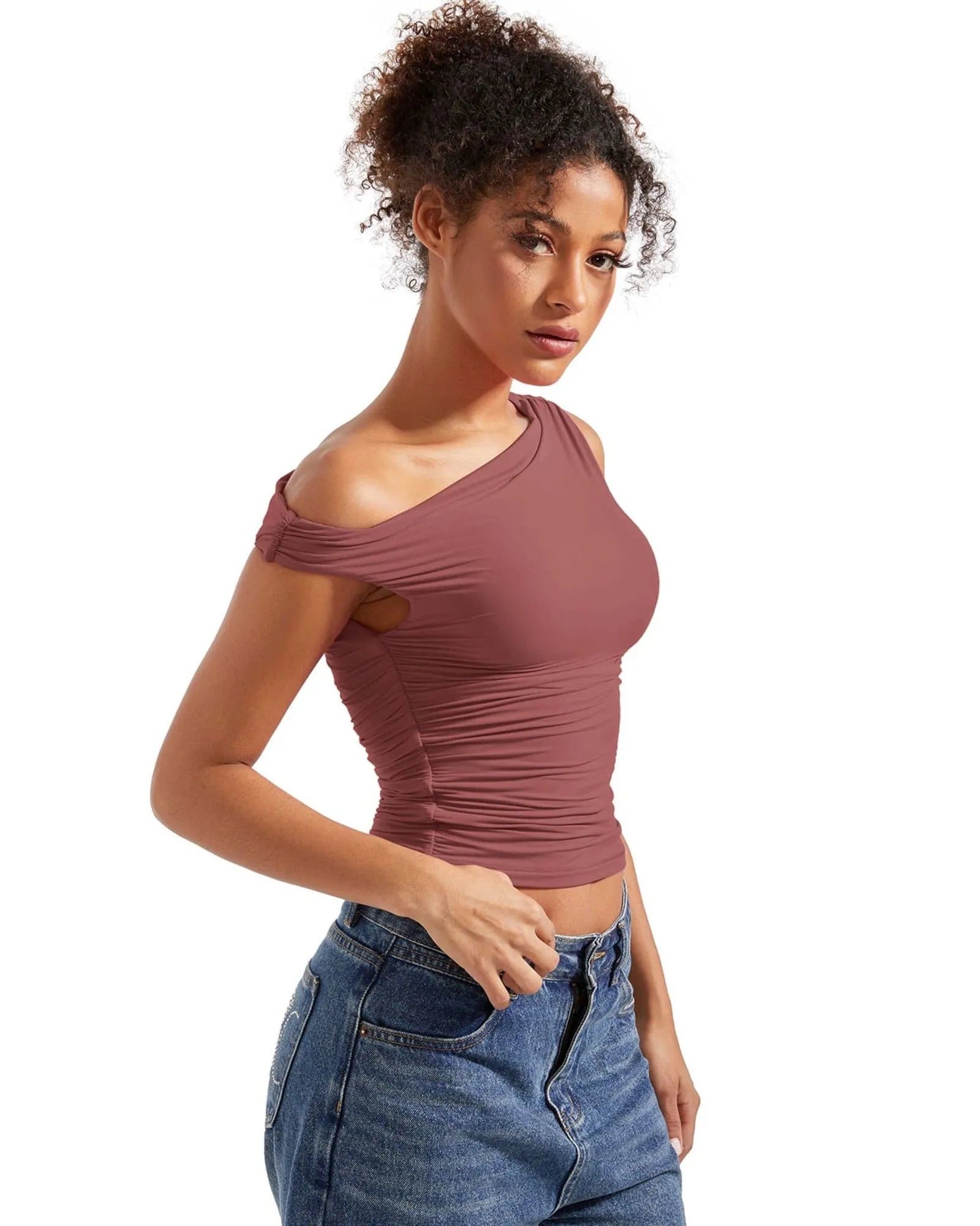 Buttery Soft Off Shoulder Shirt