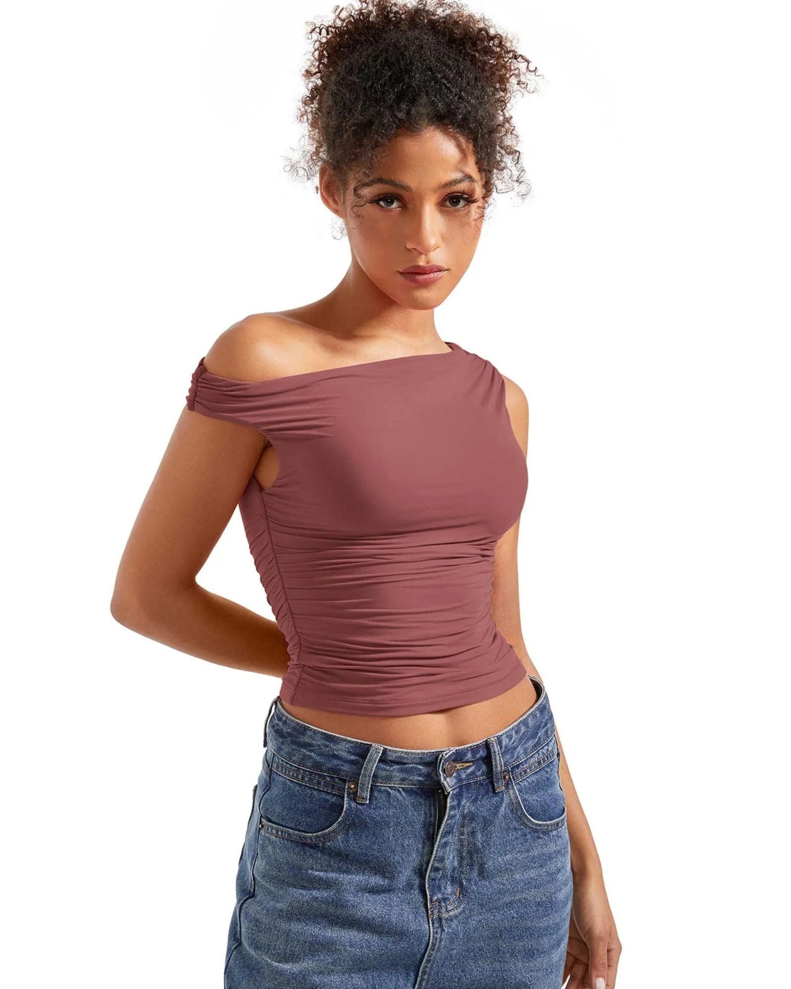 Buttery Soft Off Shoulder Shirt