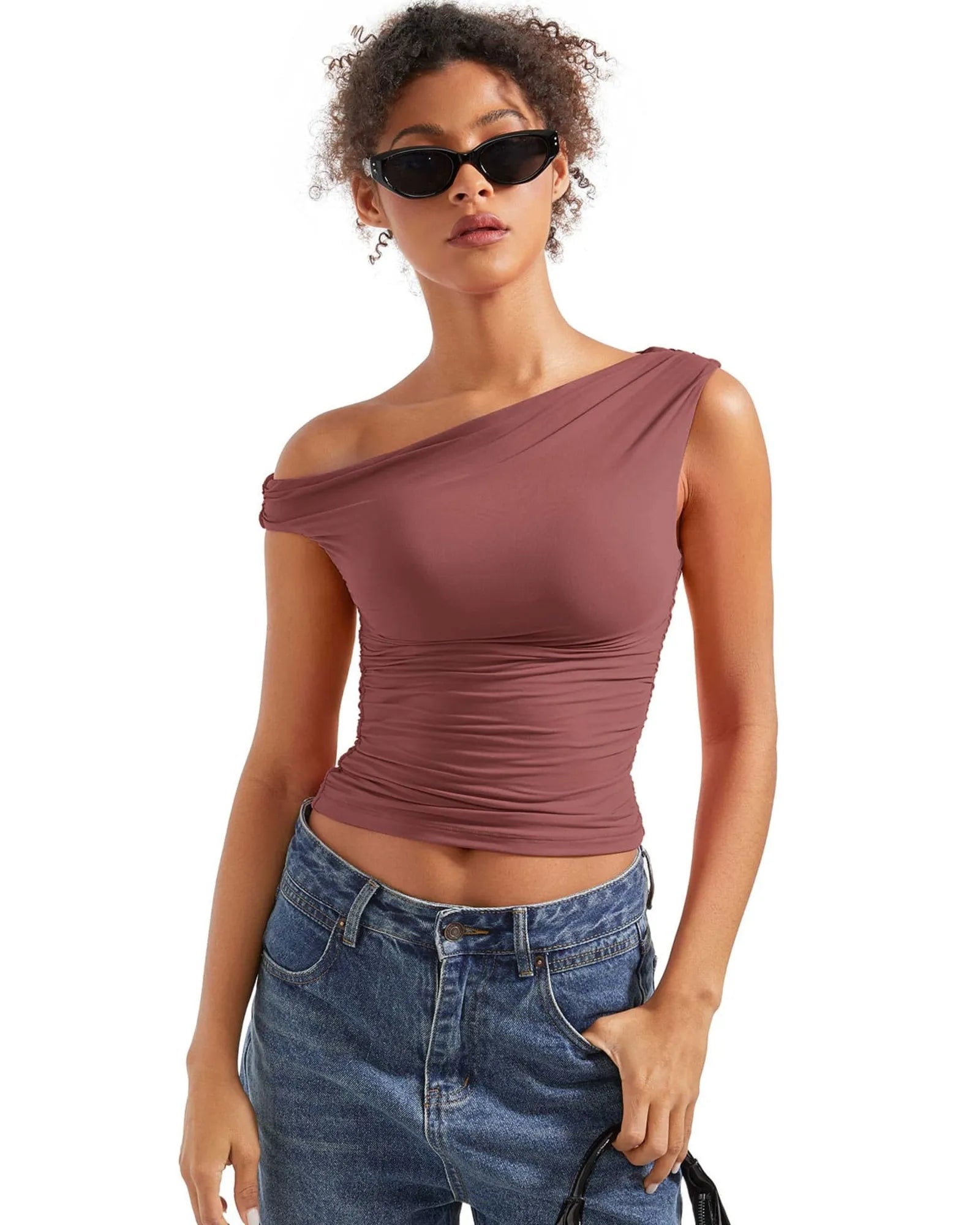 Buttery Soft Off Shoulder Shirt