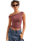 Buttery Soft Off Shoulder Shirt