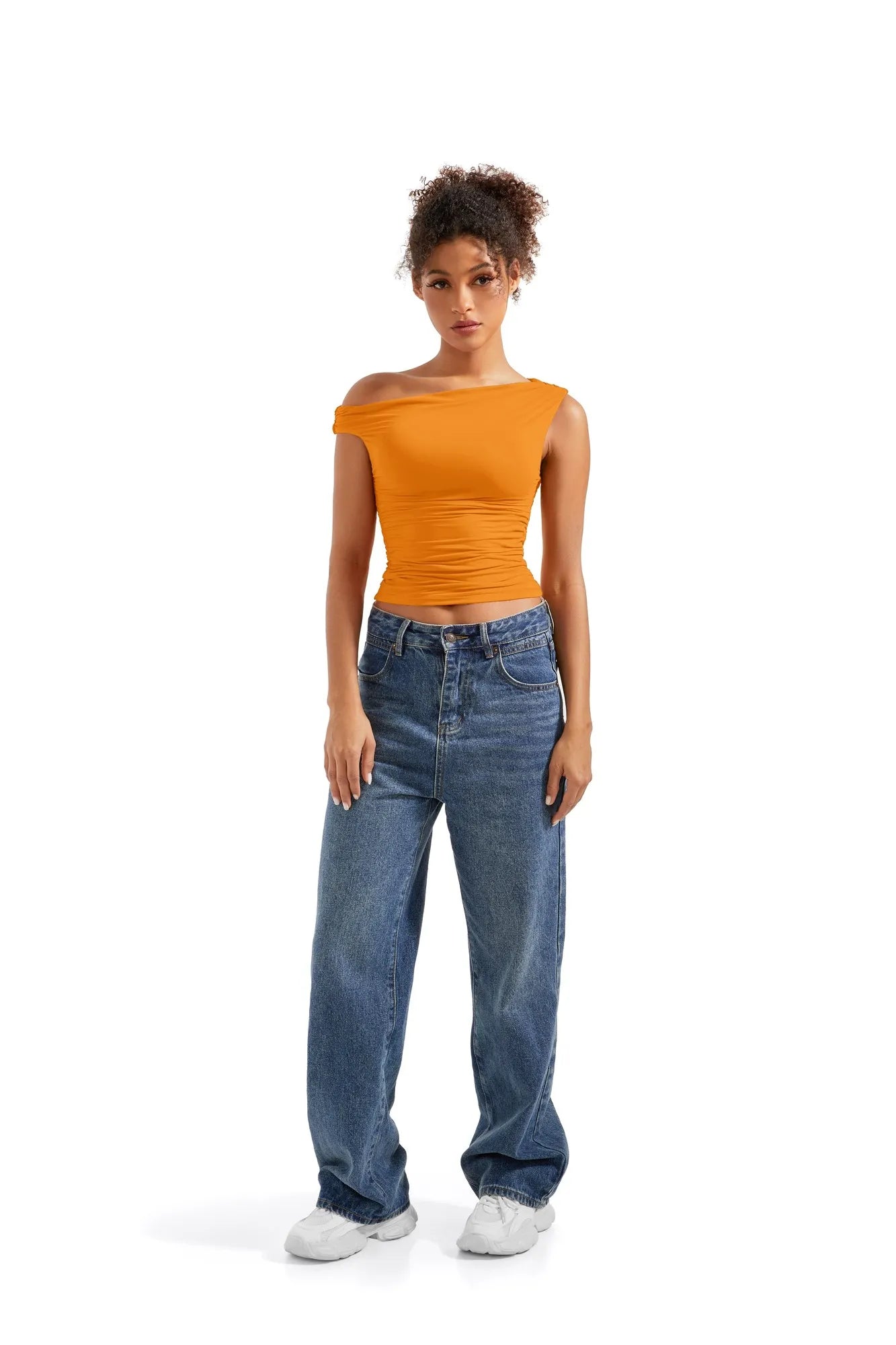 Buttery Soft Off Shoulder Shirt