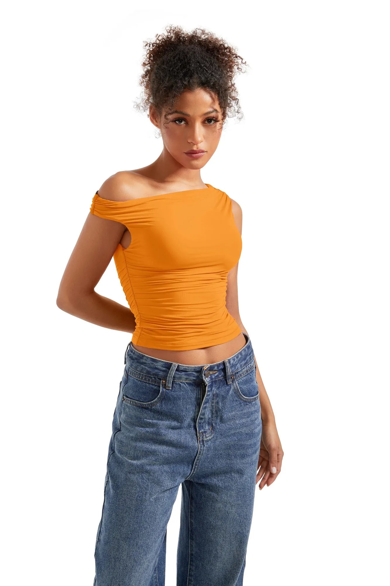 Buttery Soft Off Shoulder Shirt