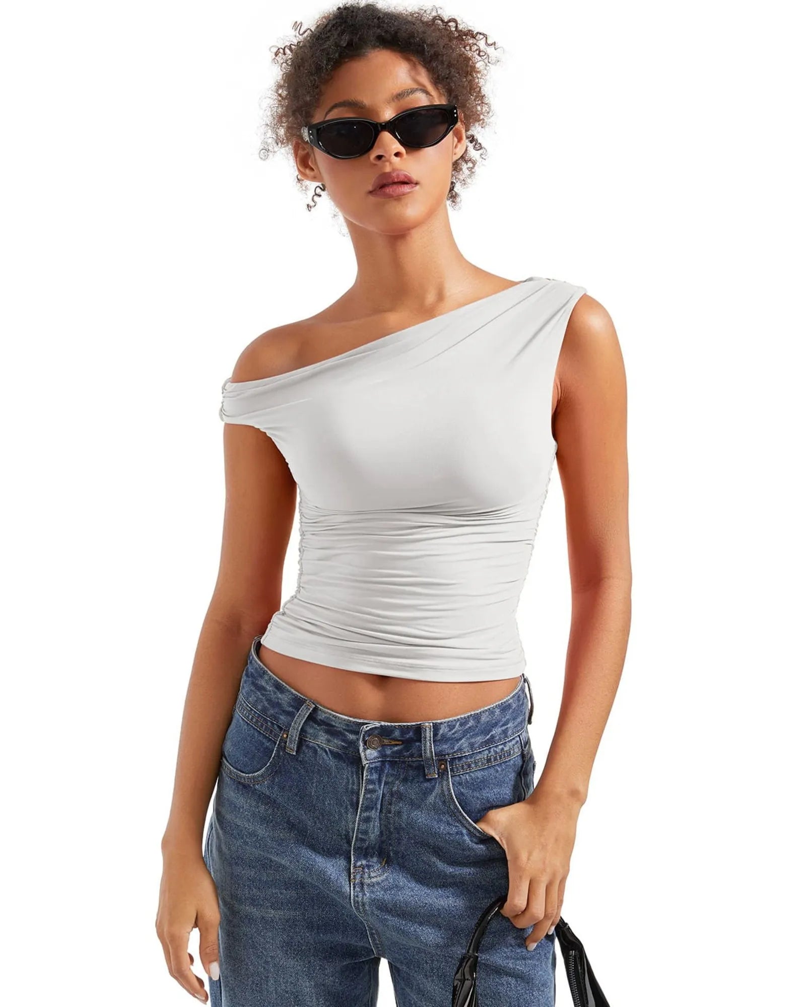 Buttery Soft Off Shoulder Shirt