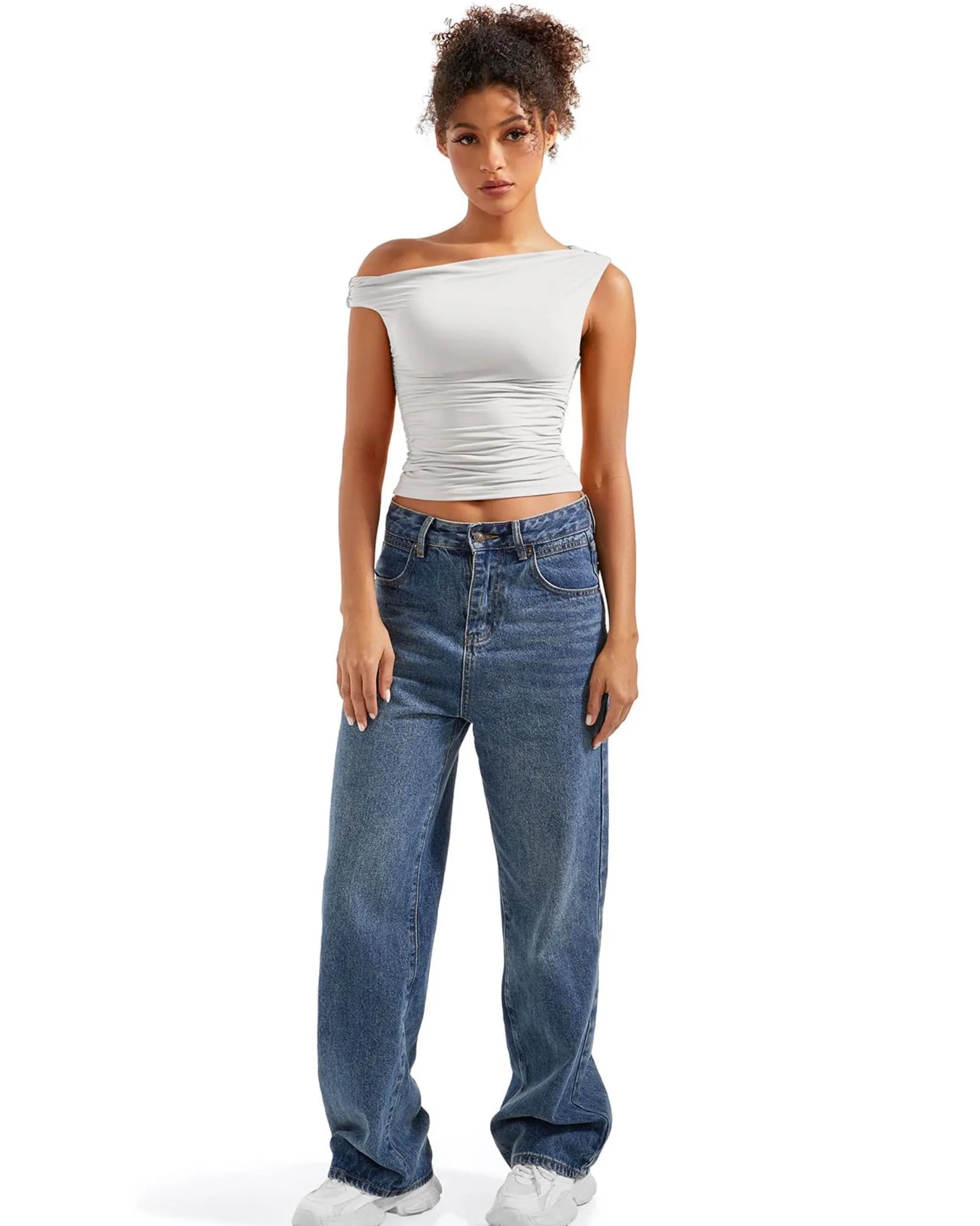 Buttery Soft Off Shoulder Shirt