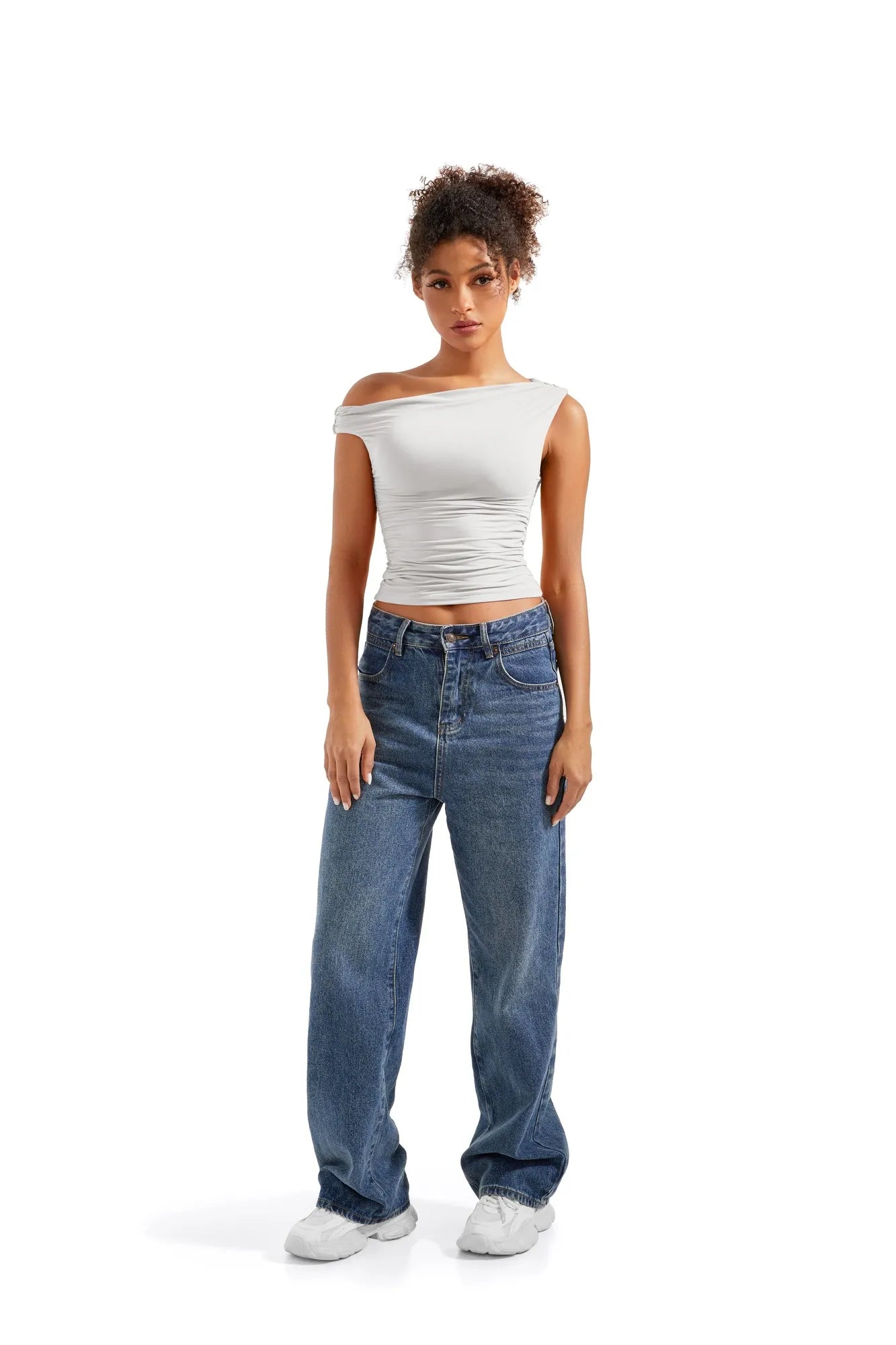 Buttery Soft Off Shoulder Shirt