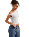 Buttery Soft Off Shoulder Shirt