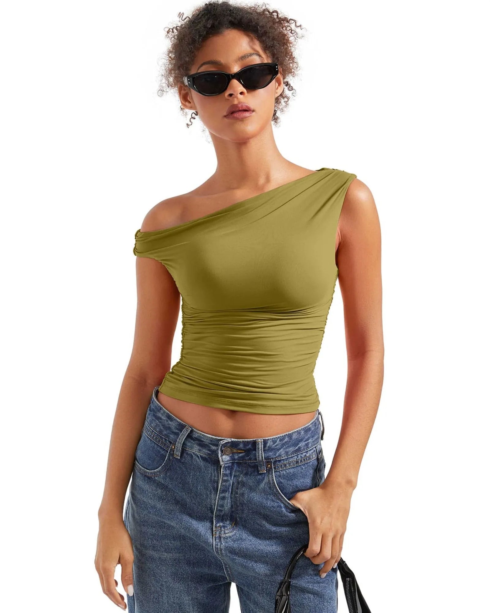 Buttery Soft Off Shoulder Shirt