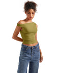 Buttery Soft Off Shoulder Shirt