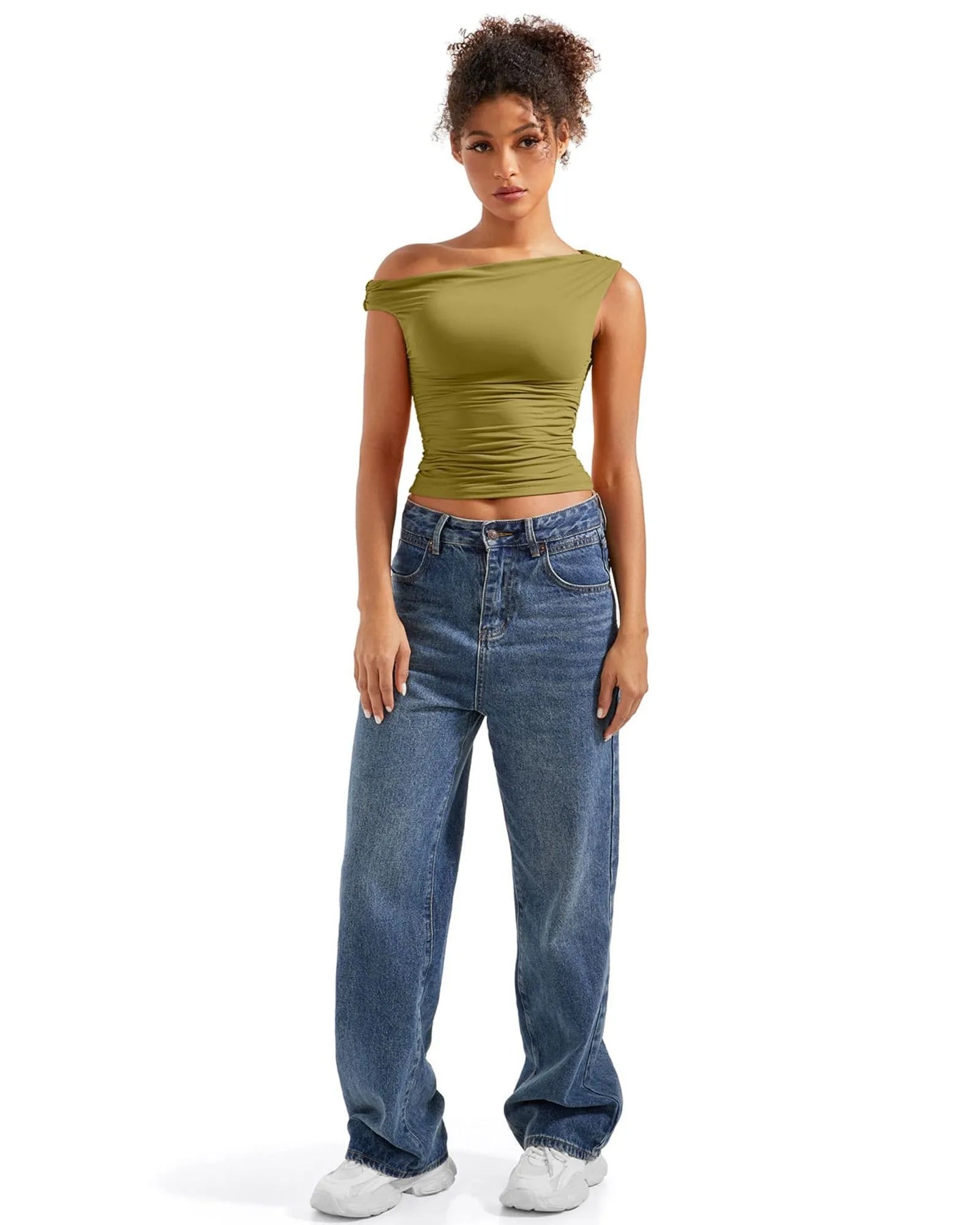 Buttery Soft Off Shoulder Shirt