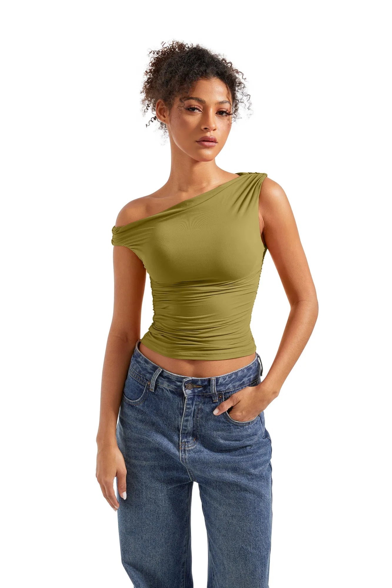 Buttery Soft Off Shoulder Shirt
