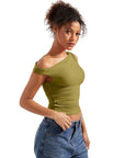 Buttery Soft Off Shoulder Shirt