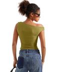 Buttery Soft Off Shoulder Shirt