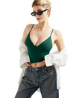 Buttery Soft Cami V Neck Tank Top