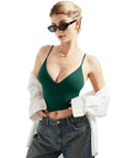 Buttery Soft Cami V Neck Tank Top