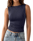 Buttery Soft Side Ruched Tank Top