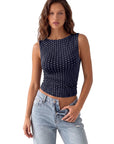 Buttery Soft Side Ruched Tank Top