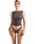 Buttery Soft Side Ruched Tank Top
