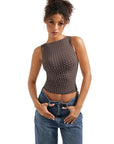 Buttery Soft Side Ruched Tank Top