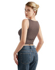 Buttery Soft Side Ruched Tank Top