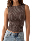 Buttery Soft Side Ruched Tank Top