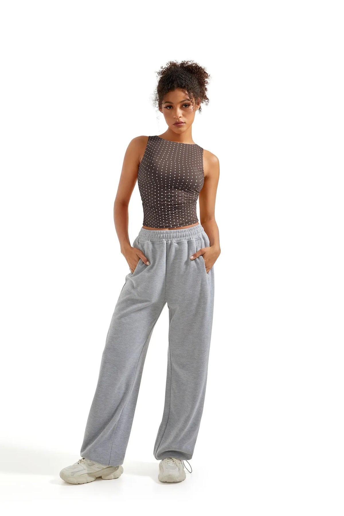 Buttery Soft Side Ruched Tank Top