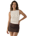 Buttery Soft Side Ruched Tank Top