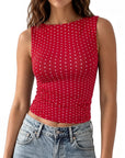 Buttery Soft Side Ruched Tank Top