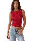 Buttery Soft Side Ruched Tank Top