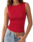Buttery Soft Side Ruched Tank Top