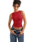 Buttery Soft Side Ruched Tank Top