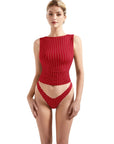 Buttery Soft Side Ruched Tank Top