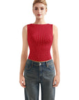 Buttery Soft Side Ruched Tank Top