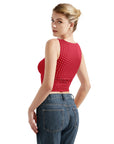 Buttery Soft Side Ruched Tank Top