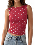 Buttery Soft Side Ruched Tank Top