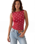 Buttery Soft Side Ruched Tank Top