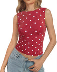 Buttery Soft Side Ruched Tank Top