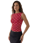 Buttery Soft Side Ruched Tank Top