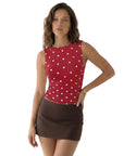 Buttery Soft Side Ruched Tank Top