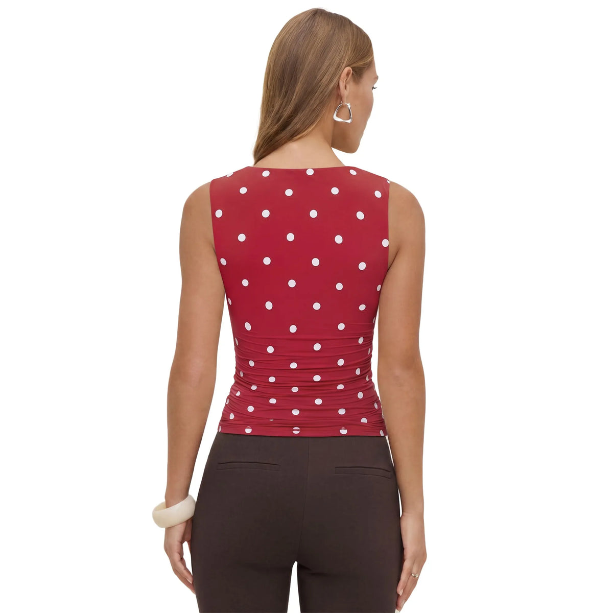 Buttery Soft Side Ruched Tank Top