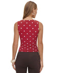 Buttery Soft Side Ruched Tank Top