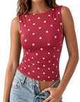 Buttery Soft Side Ruched Tank Top