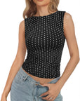 Buttery Soft Side Ruched Tank Top