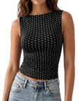 Buttery Soft Side Ruched Tank Top