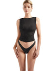 Buttery Soft Side Ruched Tank Top