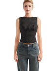 Buttery Soft Side Ruched Tank Top
